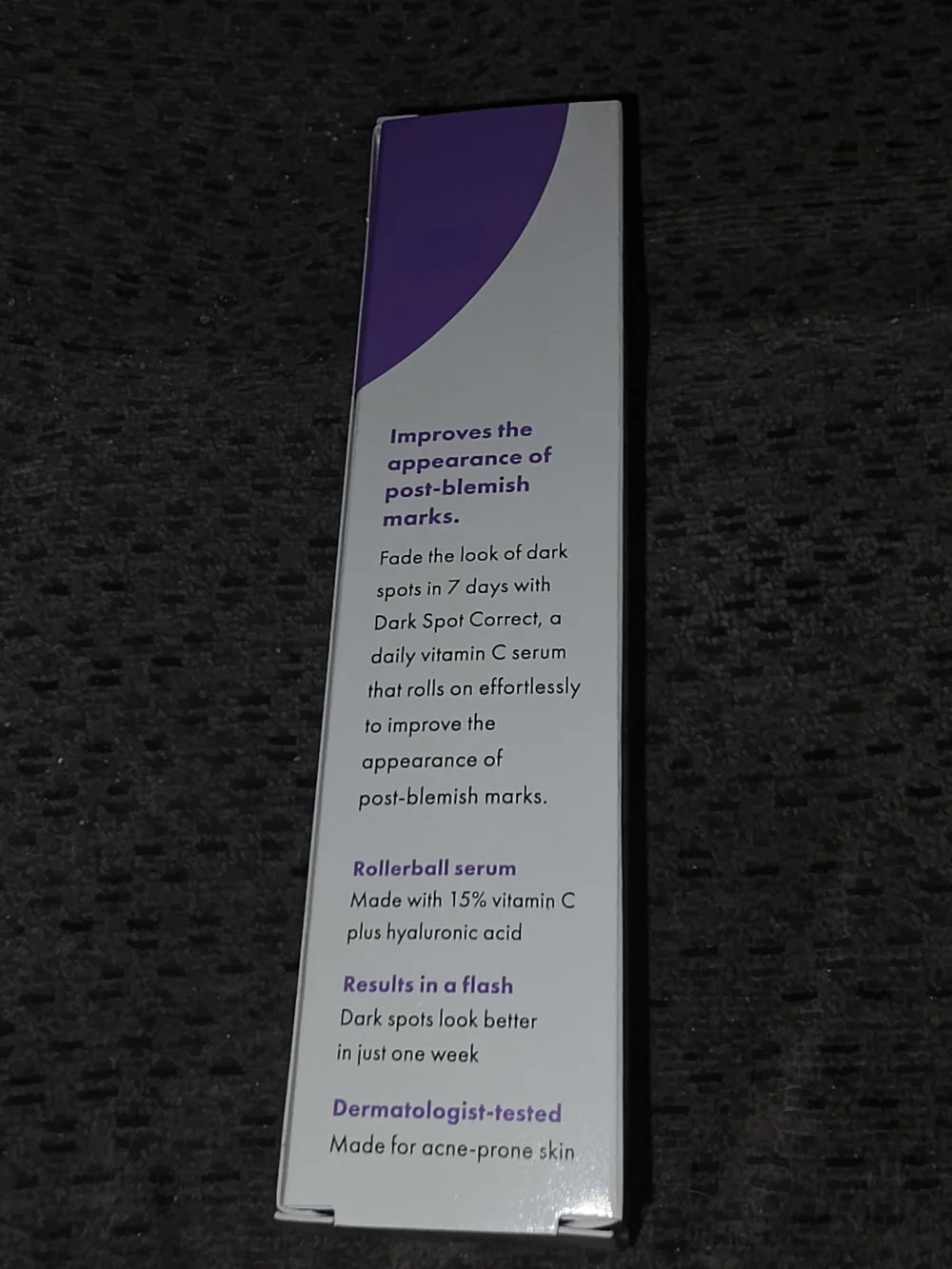 Hero Dark Spot Correct Spot‑Fading Vitamin C Serum Pen — 0.34fl Oz BNIB